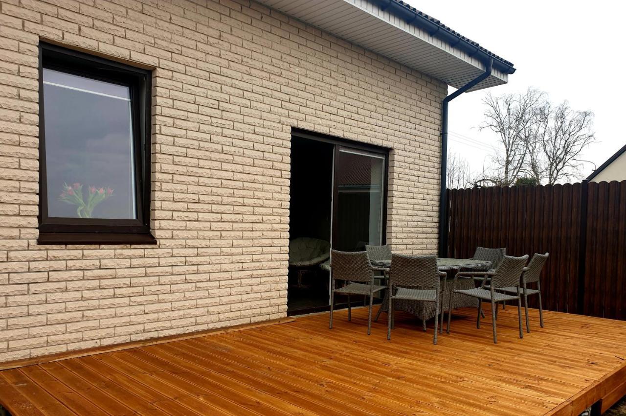 Sveciu Namai Kamile Villa Siauliai  Luaran gambar
