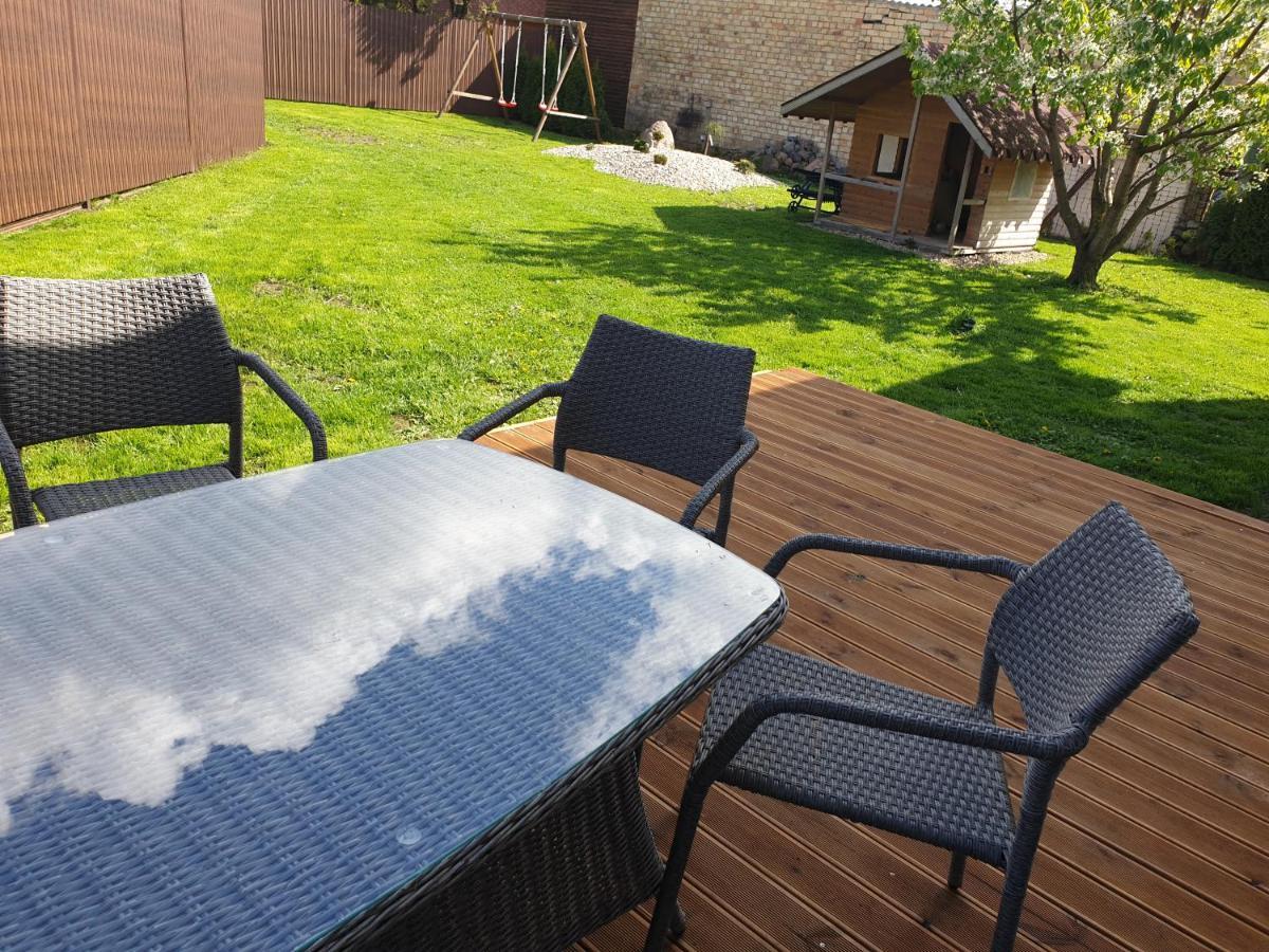 Sveciu Namai Kamile Villa Siauliai  Luaran gambar