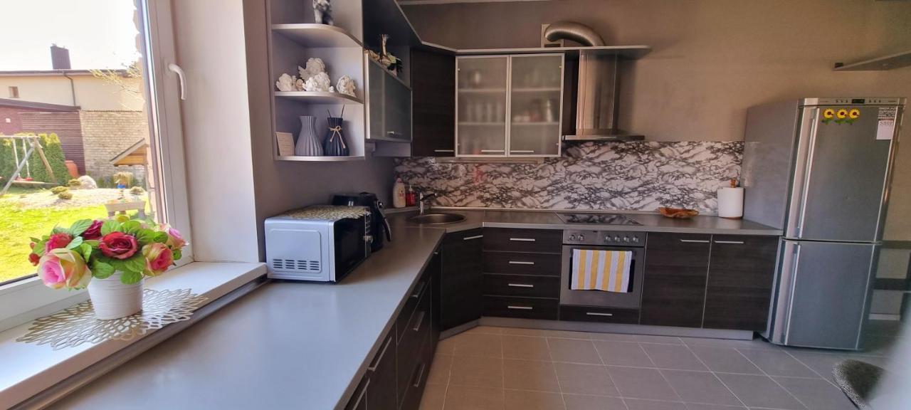 Sveciu Namai Kamile Villa Siauliai  Luaran gambar