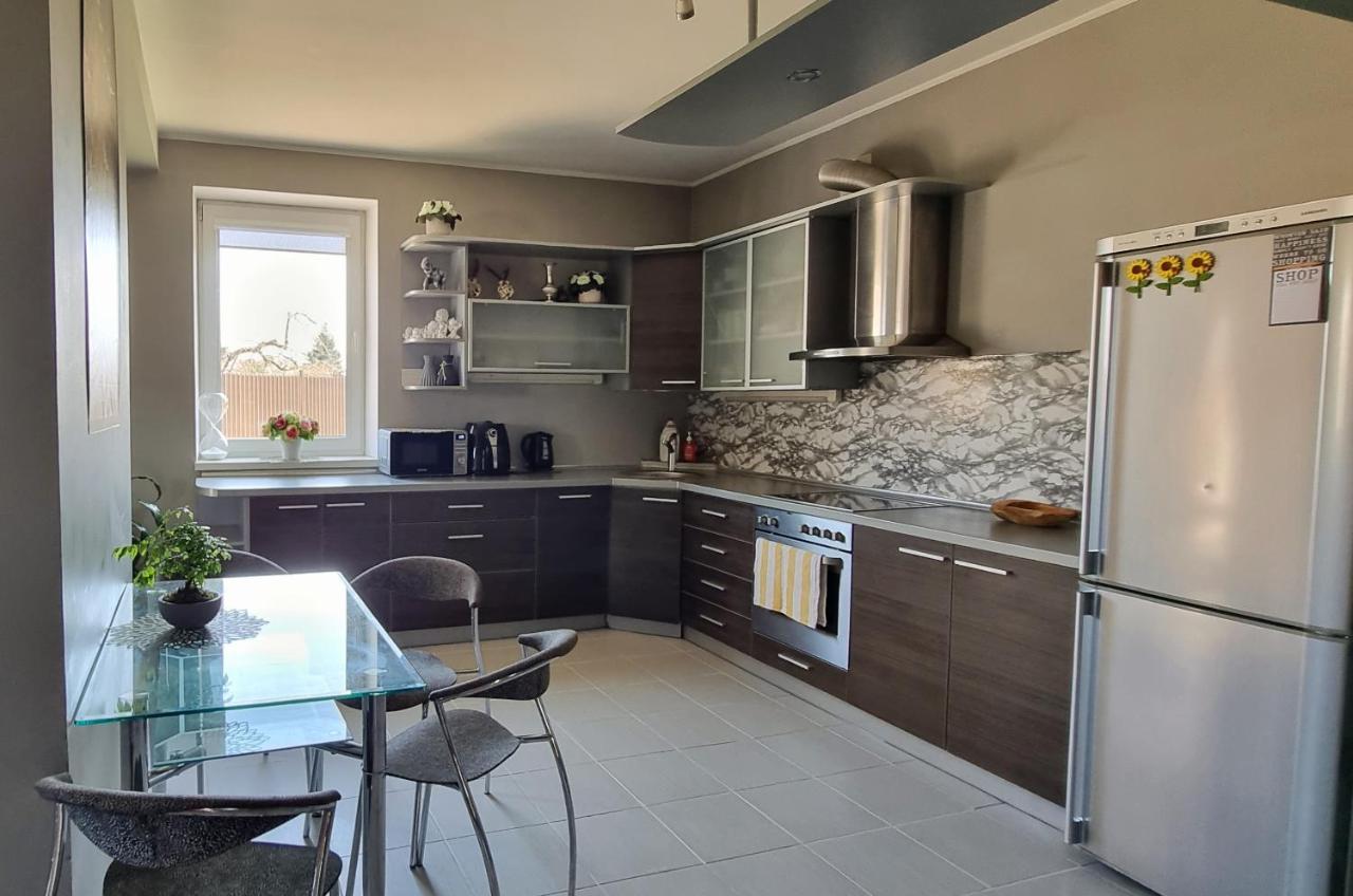 Sveciu Namai Kamile Villa Siauliai  Luaran gambar