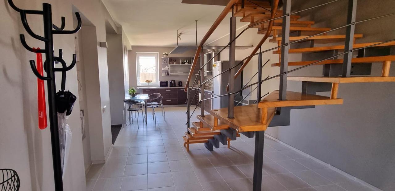 Sveciu Namai Kamile Villa Siauliai  Luaran gambar